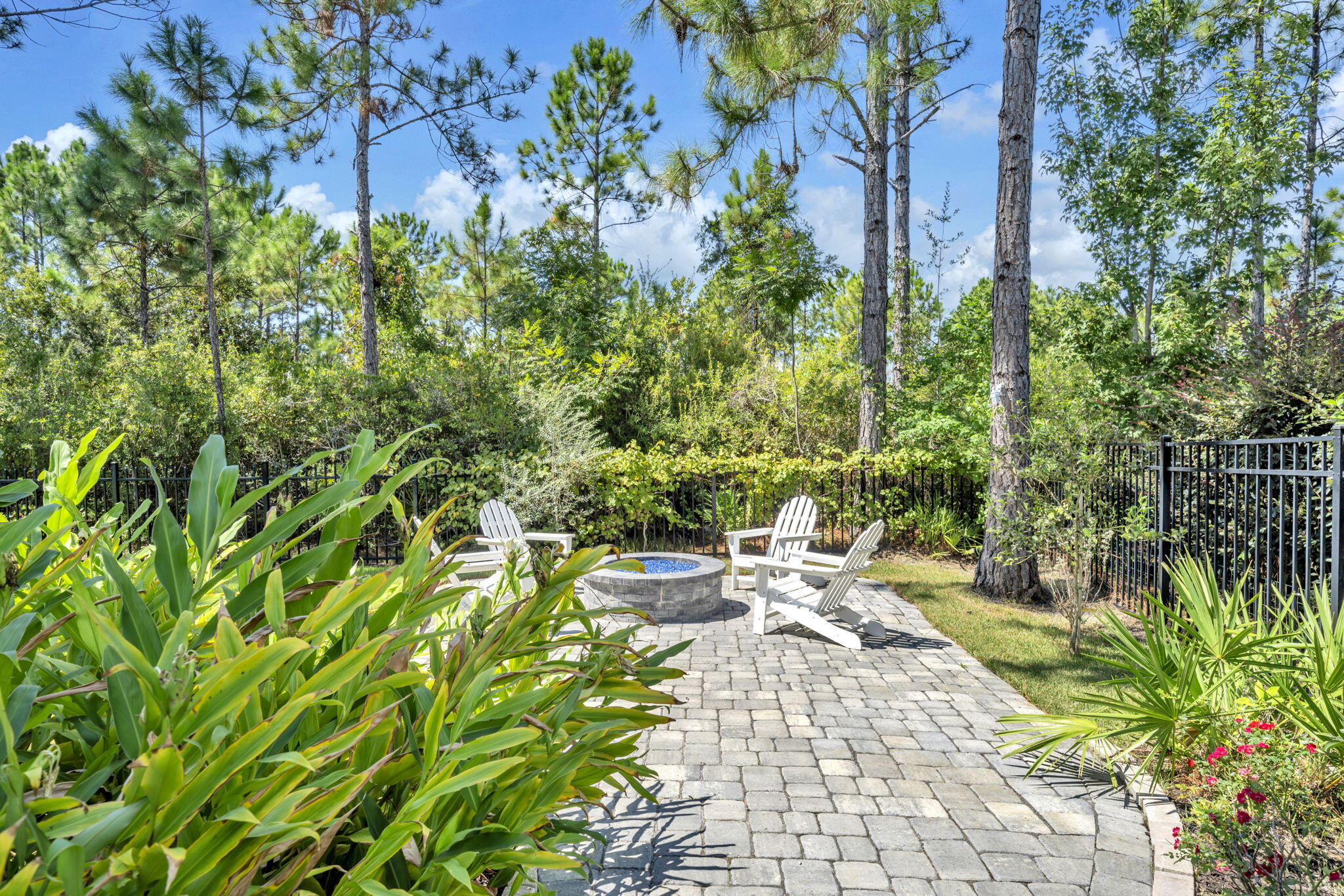 61 Sweet Breeze Drive Santa Rosa Beach, FL 32459 - Photo 88 of 92 a view of yard with seating space