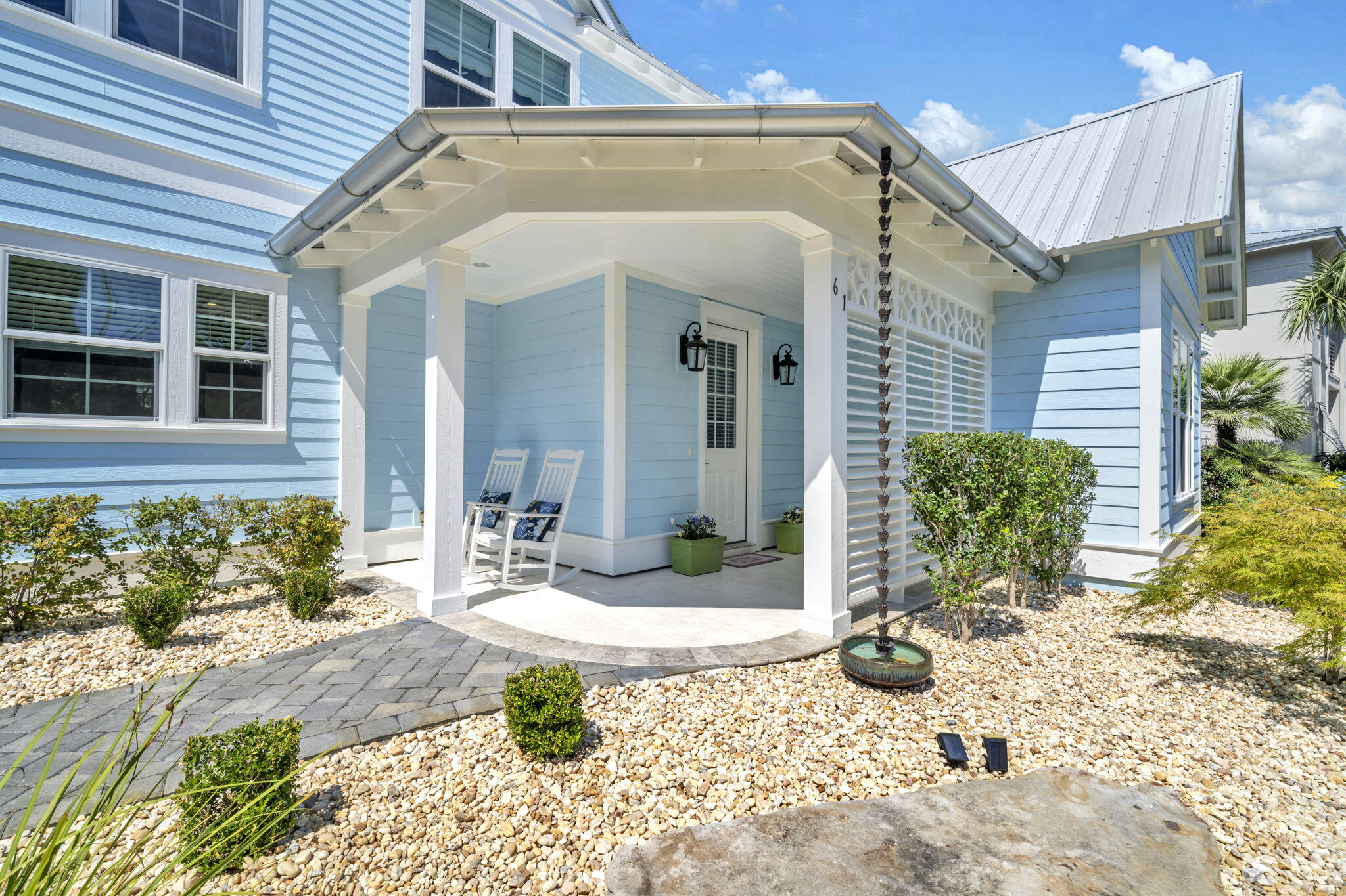 61 Sweet Breeze Drive Santa Rosa Beach, FL 32459 - Photo 90 of 92 a front view of a house