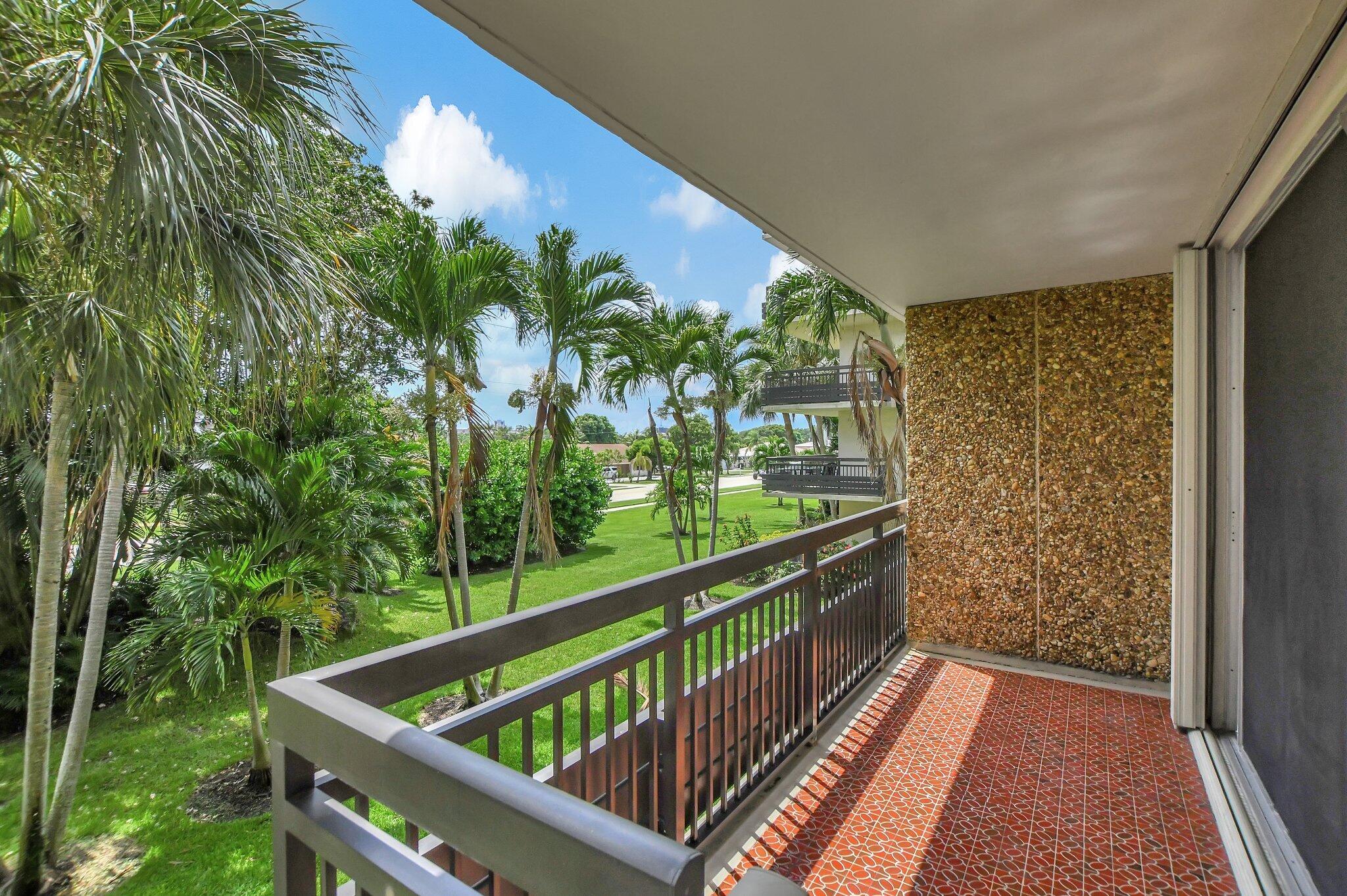 555 Northwest 4th Avenue, Unit 219 Boca Raton, FL 33432 - Photo 14 of 15 Balcony