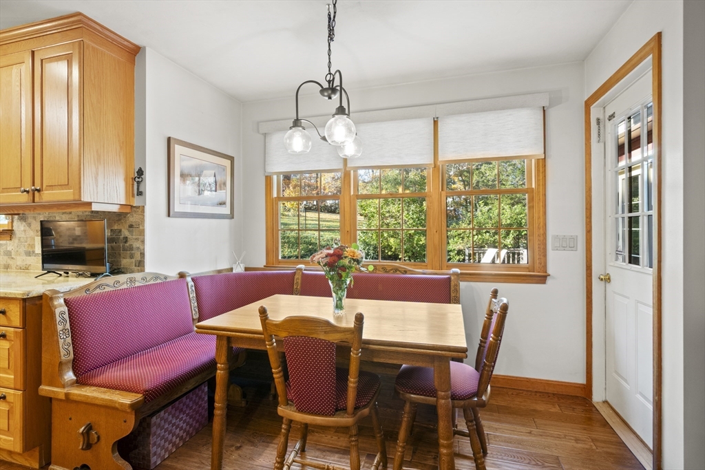 562 South Street Shrewsbury, MA 01545 - Photo 14 of 40 a view of a dining room with furniture window and outside view