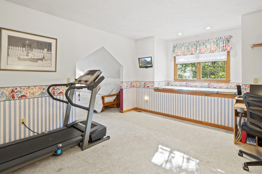 562 South Street Shrewsbury, MA 01545 - Photo 26 of 40 a bedroom with furniture and a large window