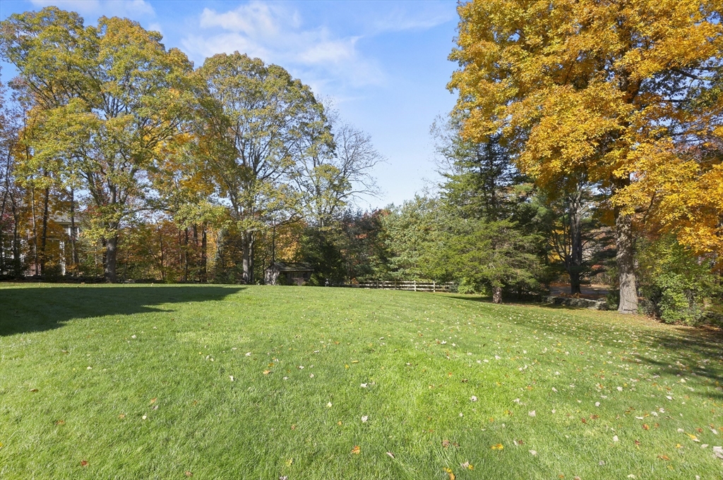 562 South Street Shrewsbury, MA 01545 - Photo 36 of 40 a view of a field of grass and trees