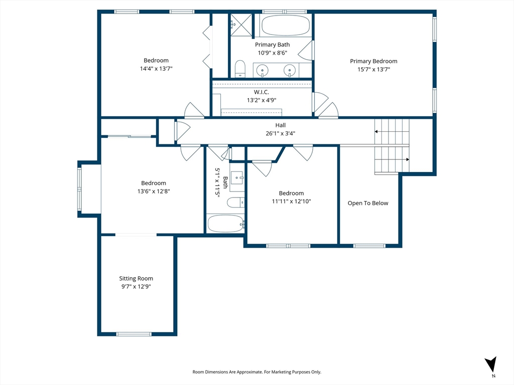 562 South Street Shrewsbury, MA 01545 - Photo 40 of 40 a picture of a book and a bed