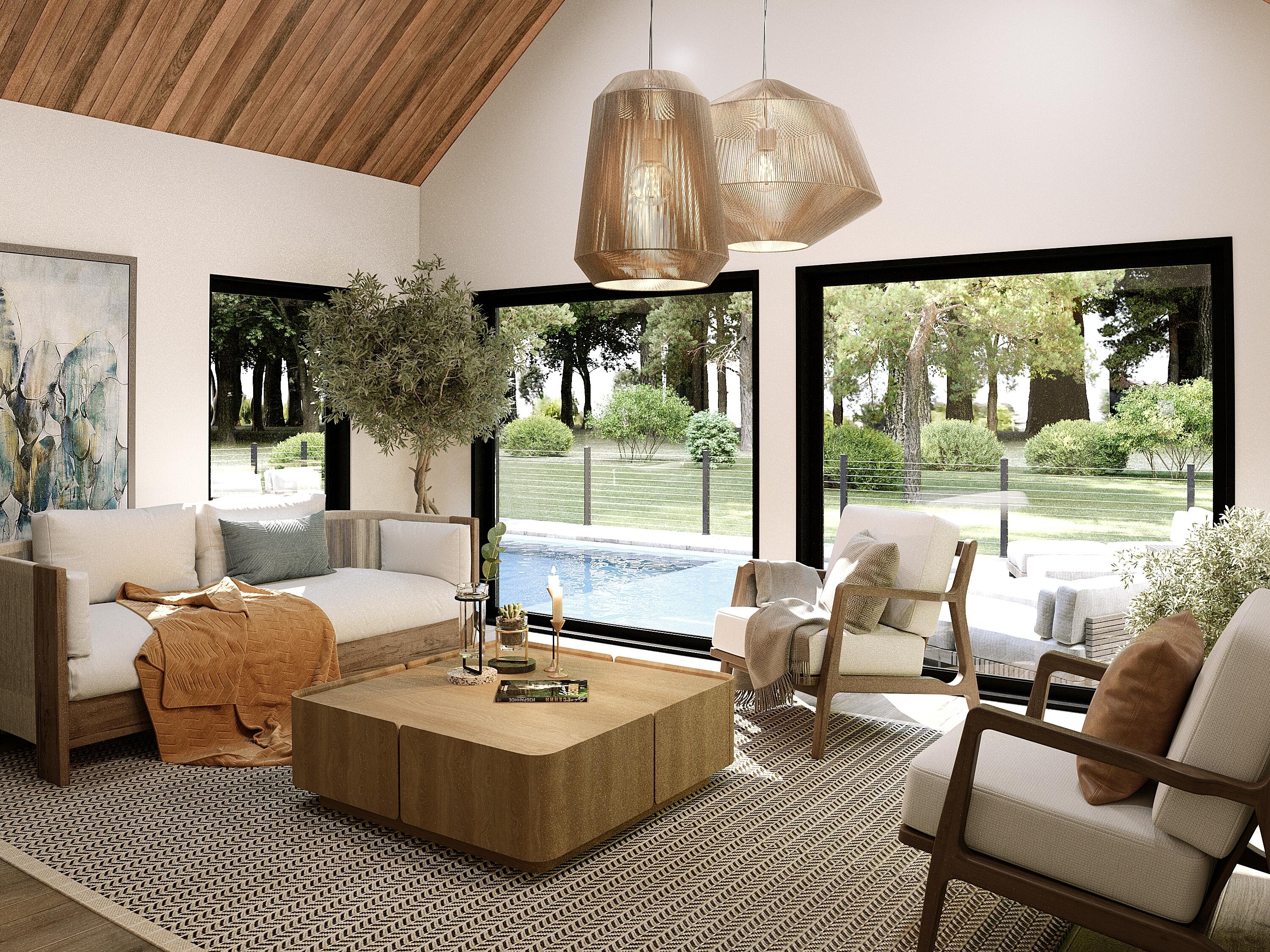 18018 Hoder Road New Buffalo, MI 49117 - Photo 4 of 6 Hancz_sunroom