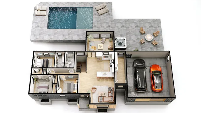 $1,299,000 | 18018 Hoder Road, New Buffalo, MI 49117