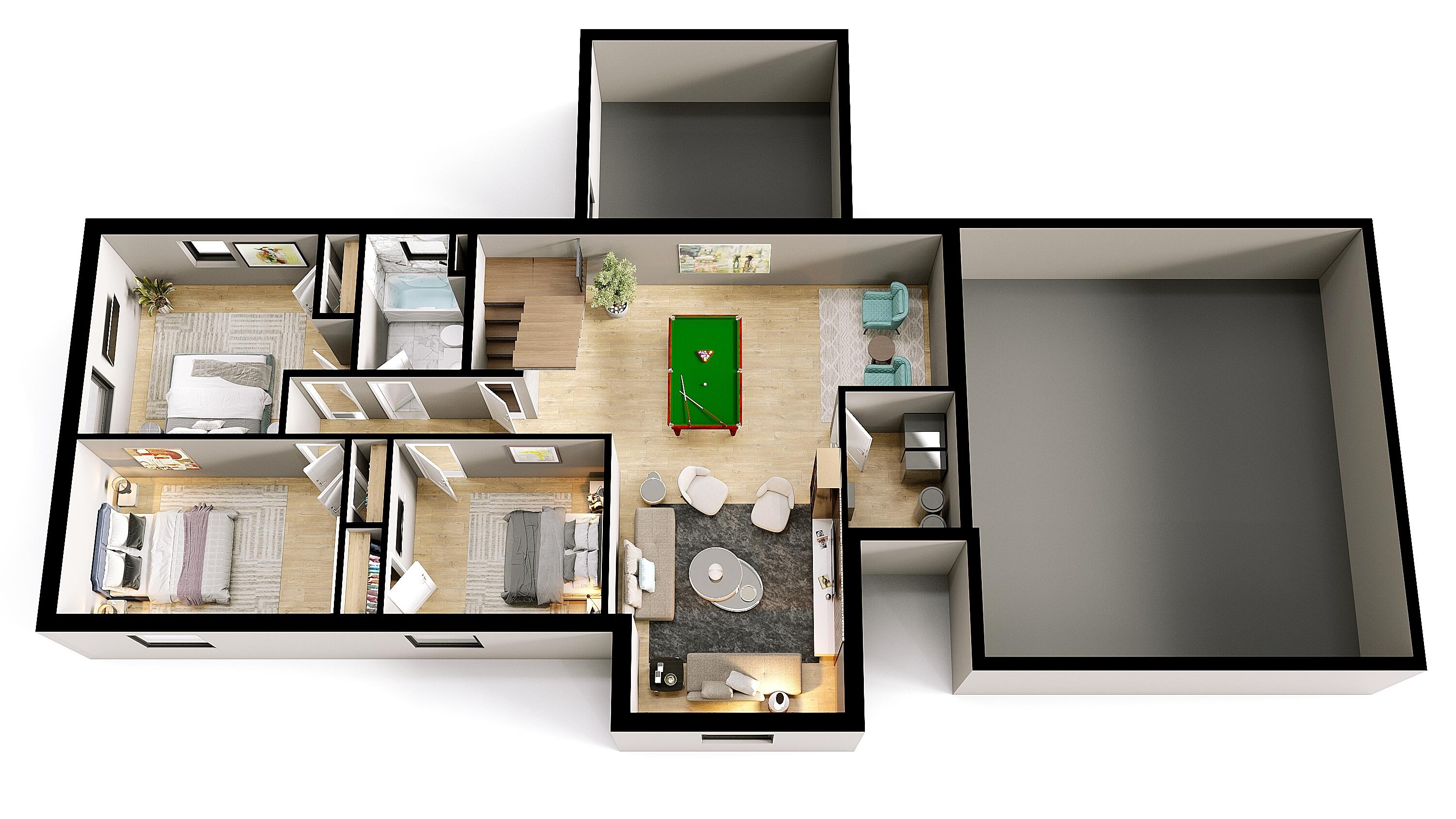 18018 Hoder Road New Buffalo, MI 49117 - Photo 6 of 6 Hancz_basemant