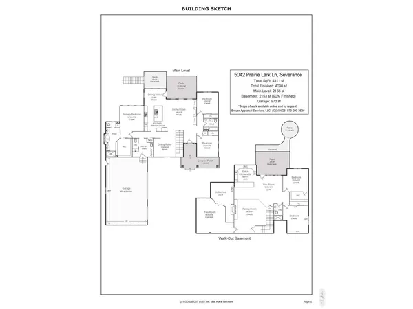 $1,300,000 | 5042 Prairie Lark Lane, Severance, CO 80615