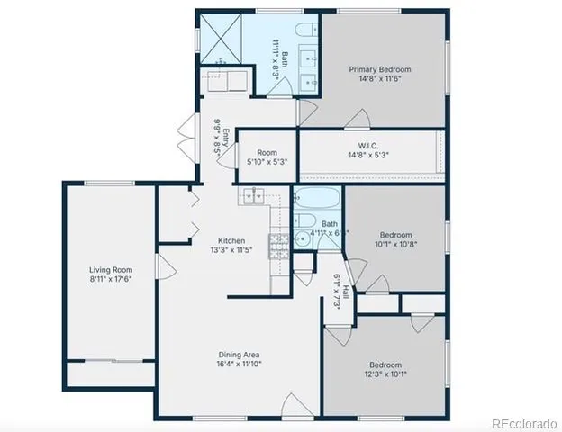 $480,000 | 2658 West 1st Avenue, Denver, CO 80219