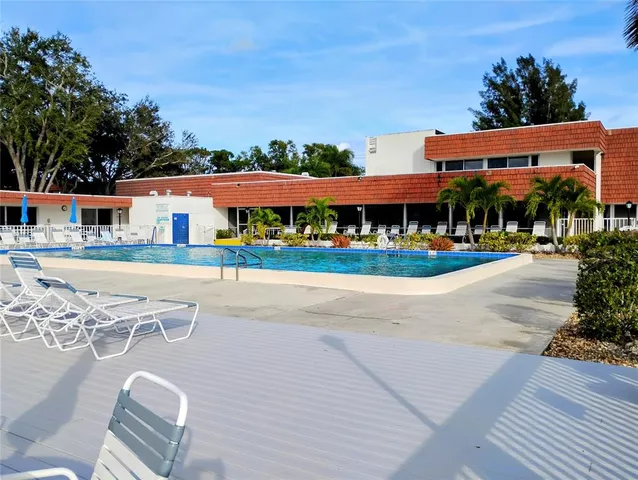 a view of a lake with houses