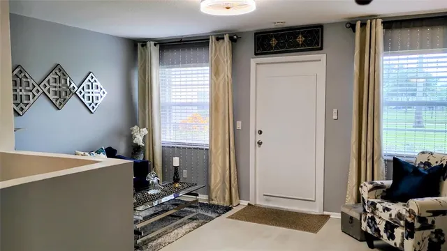 a room with storage and utility