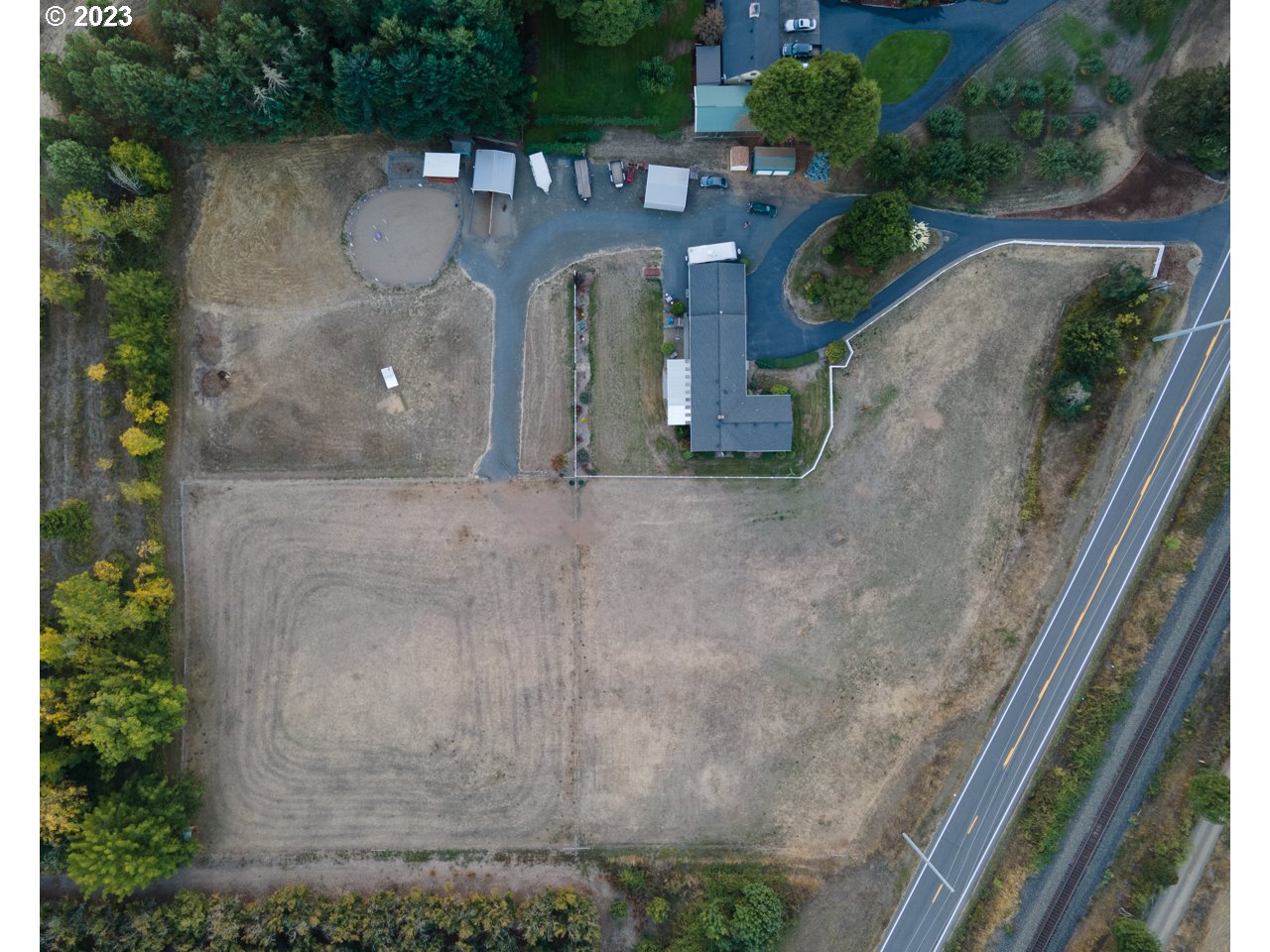 5279 Jasper Road Springfield, OR 97478 - Photo 4 of 48 an aerial view of a house