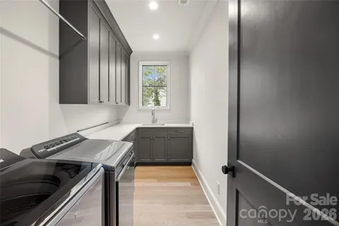 a view of a yard with an outdoor space