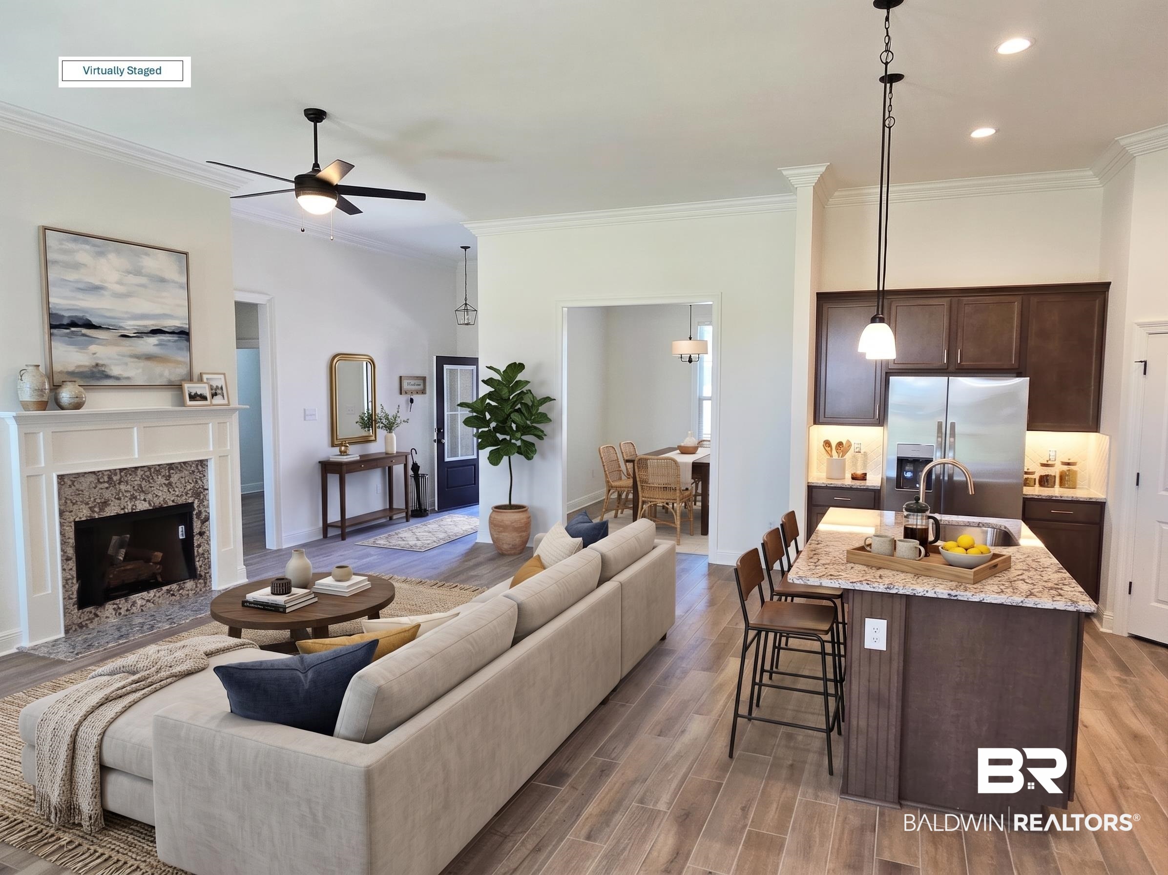 11178 Bonaventure Avenue Daphne, AL 36526 - Photo 5 of 20 virtually staged