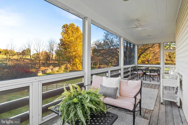 a very nice looking room with a large window