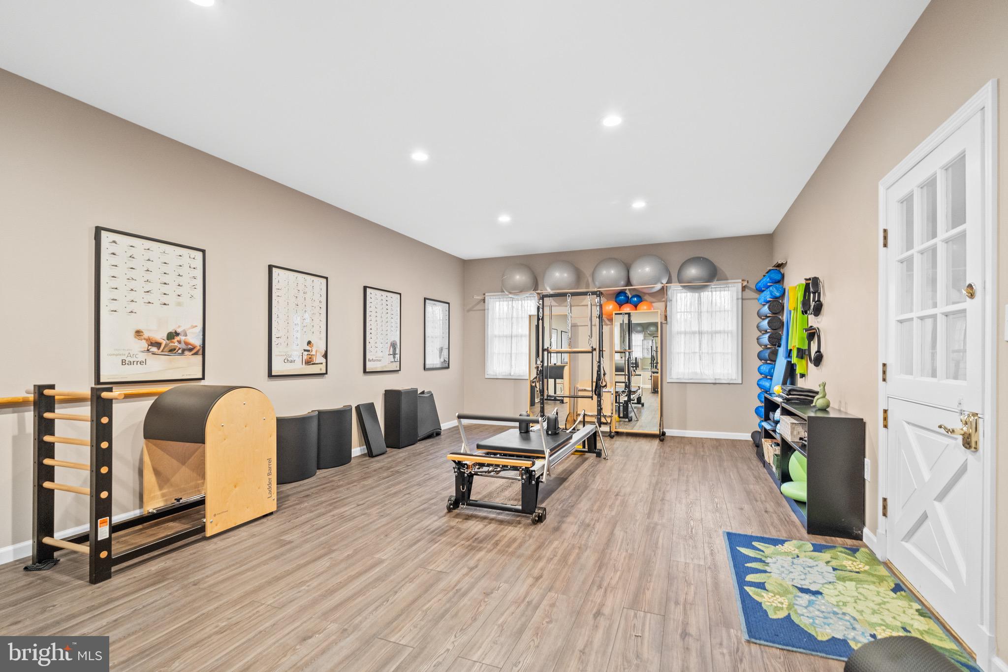 2310 Gadd Road Cockeysville, MD 21030 - Photo 73 of 83 a living room with furniture and a wooden floor