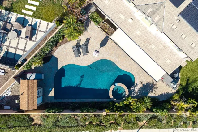 a view of a door and a window