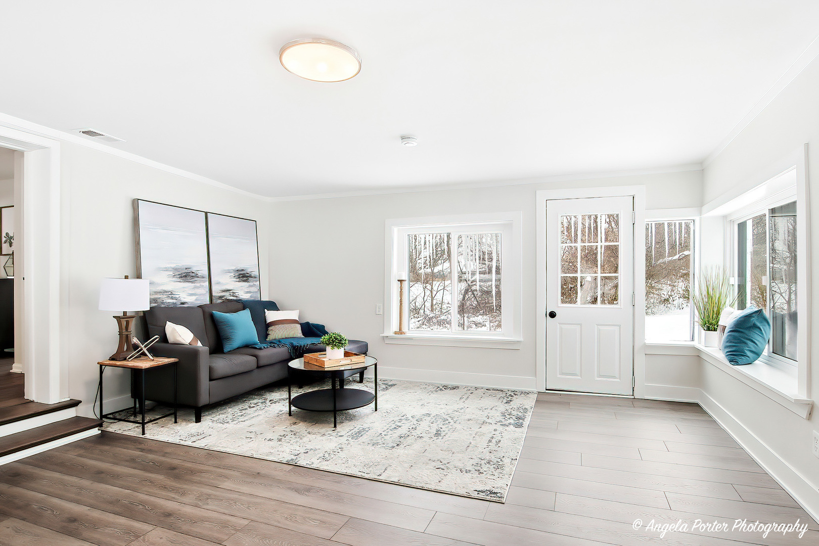 27283 West Nippersink Road Ingleside, IL 60041 - Photo 11 of 23 a living room with furniture and a large window
