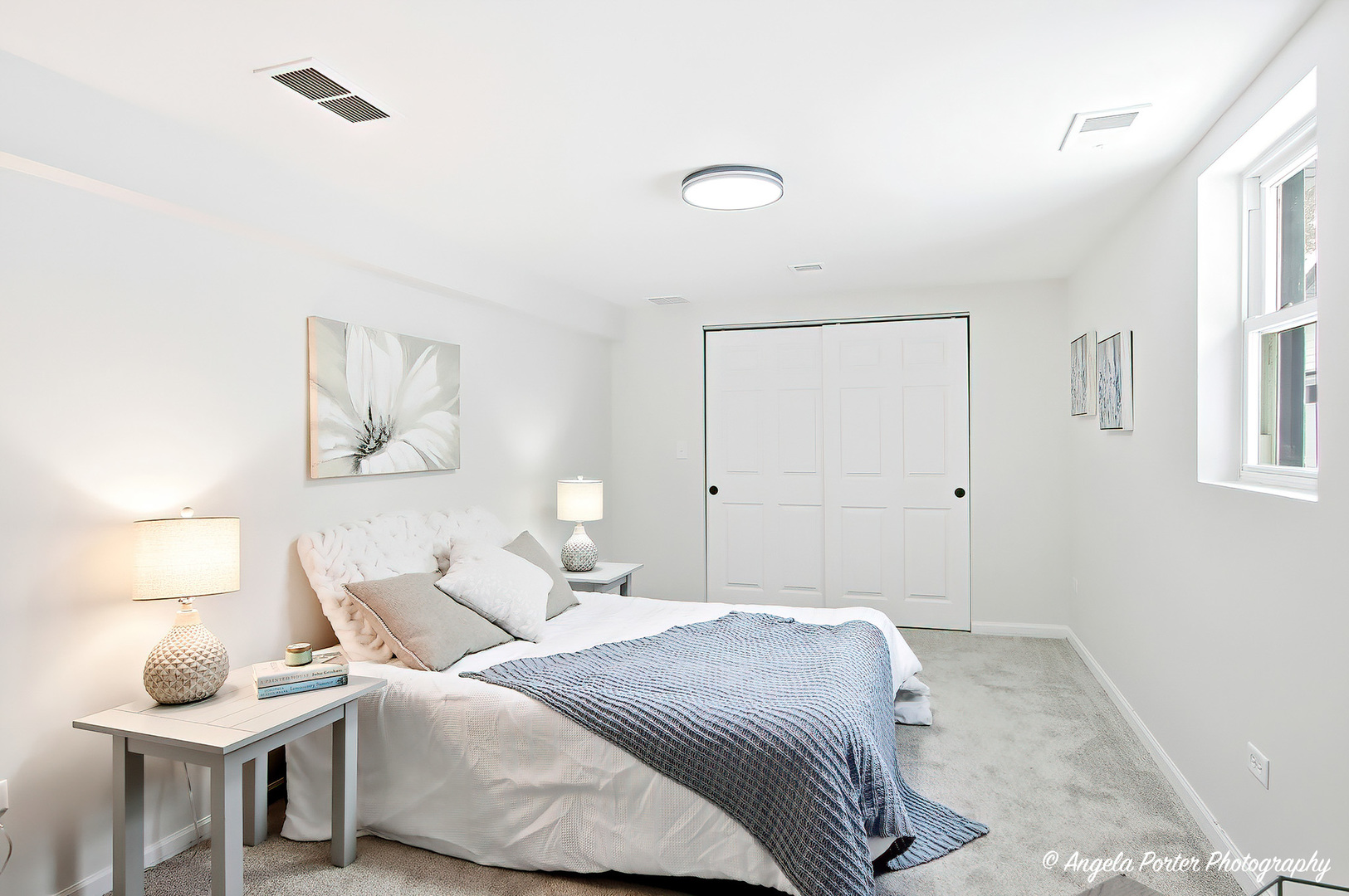 27283 West Nippersink Road Ingleside, IL 60041 - Photo 15 of 23 a bedroom with a bed and a lamp