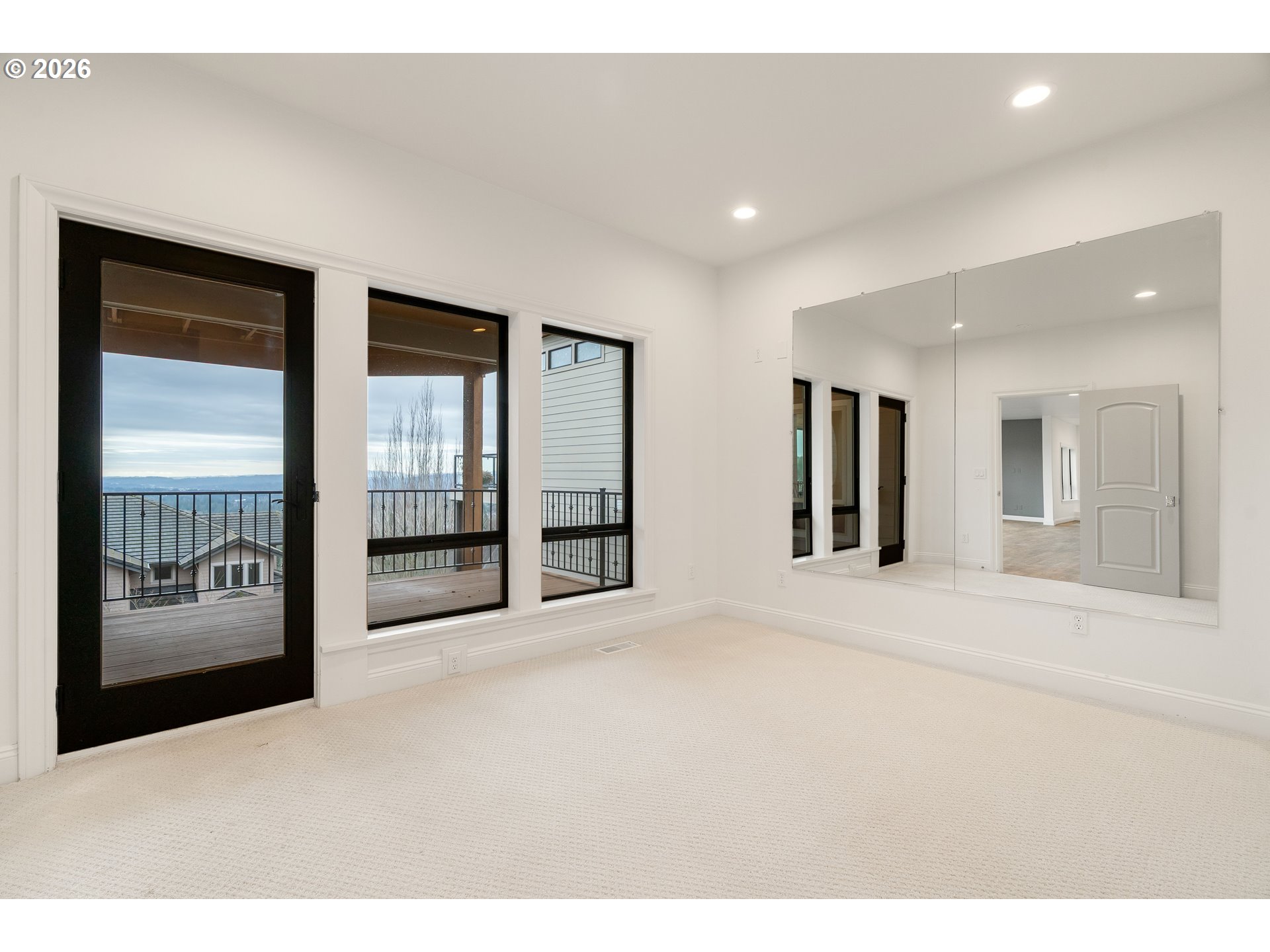 10230 Northwest Gloaming Lane Portland, OR 97229 - Photo 35 of 48 a view of an empty room with window