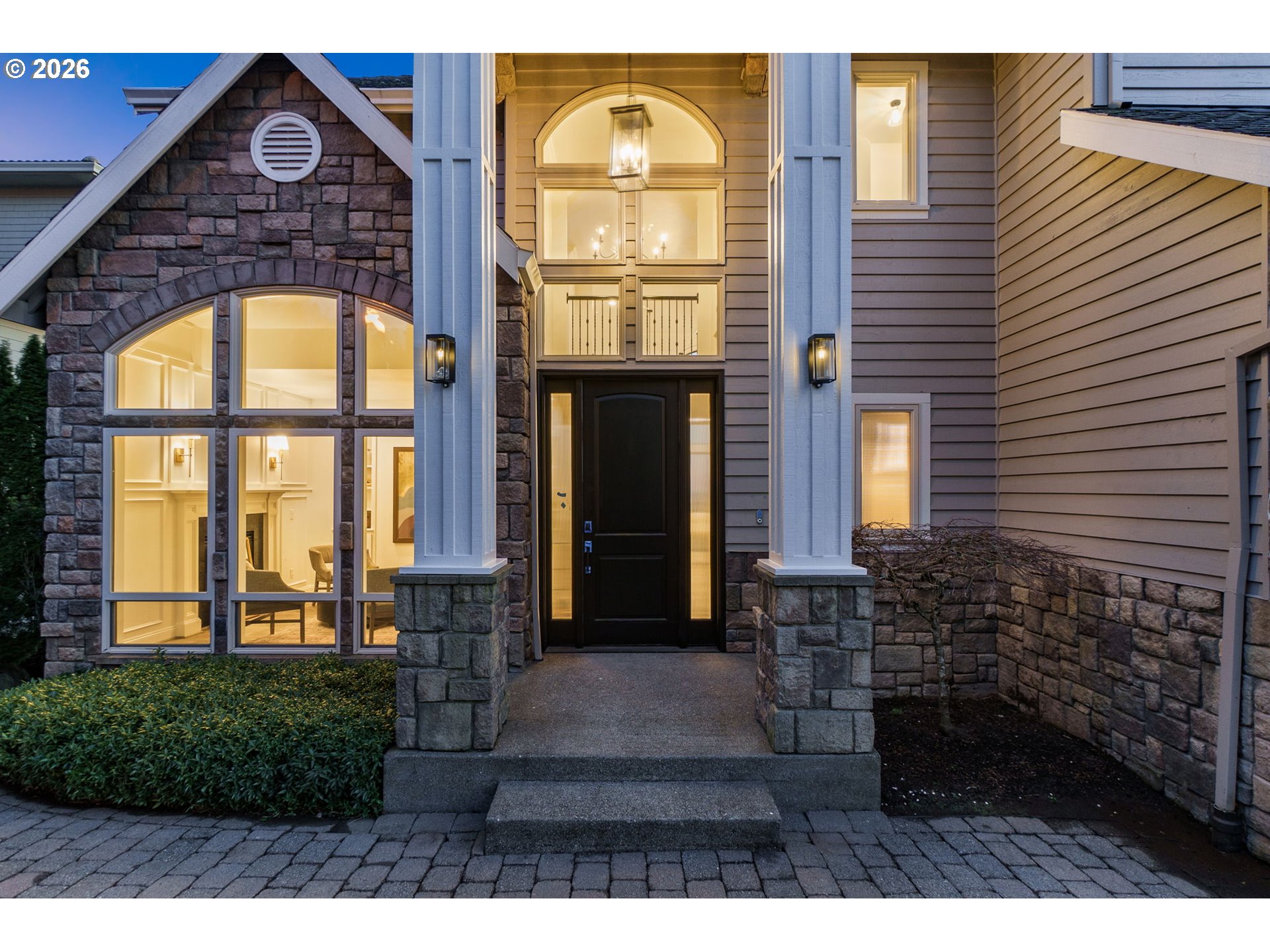 10230 Northwest Gloaming Lane Portland, OR 97229 - Photo 43 of 48 a front view of a house