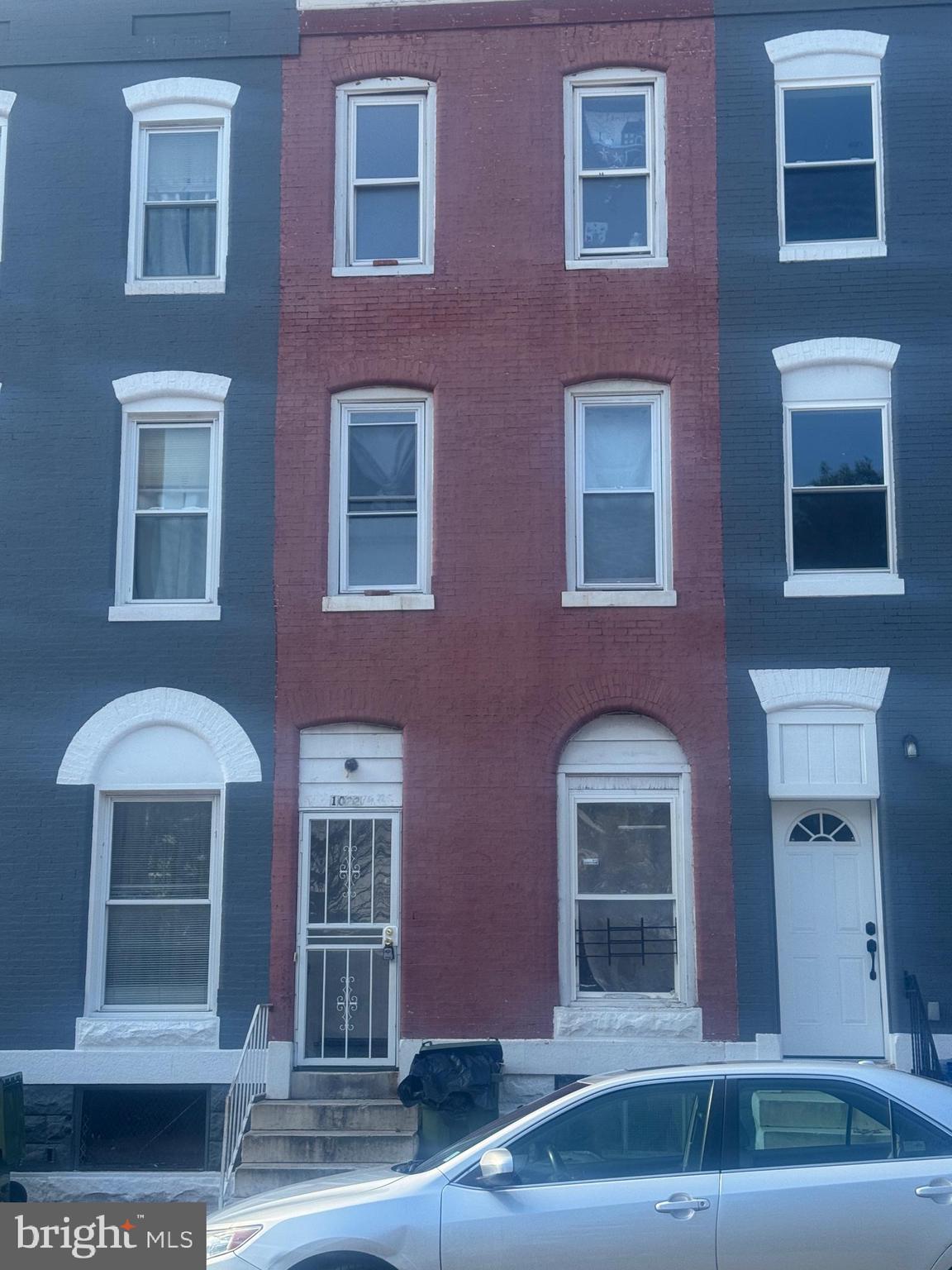 1022 North Gilmor Street Baltimore, MD 21217 - Photo 1 of 16 a front view of a house