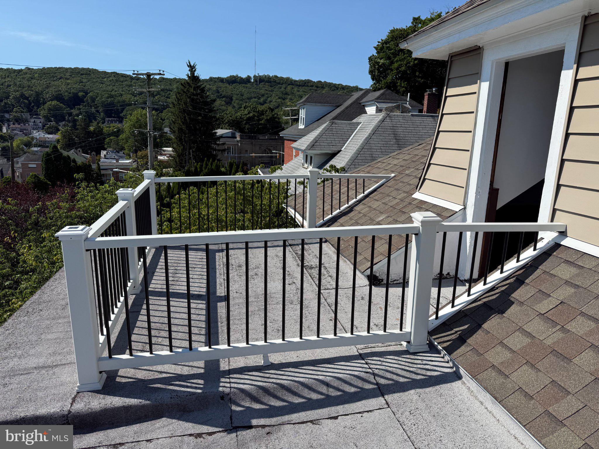 223 Friedensburg Road Reading, PA 19606 - Photo 10 of 29 Third floor rooftop patio