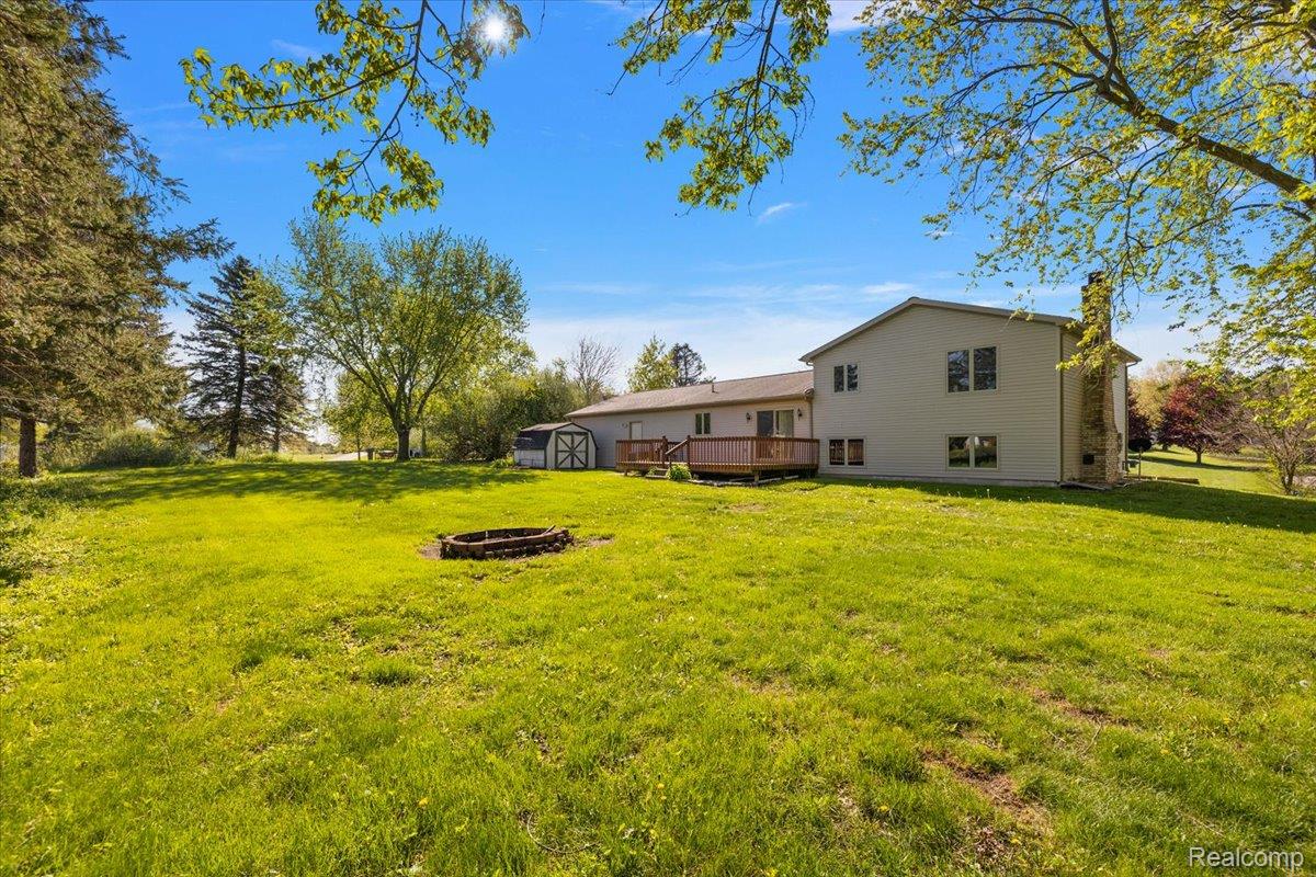 1081 Eagle Nest Drive Rochester, MI 48306 - Photo 48 of 67 Backyard
