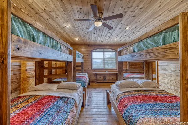 a very nice looking room with a large window