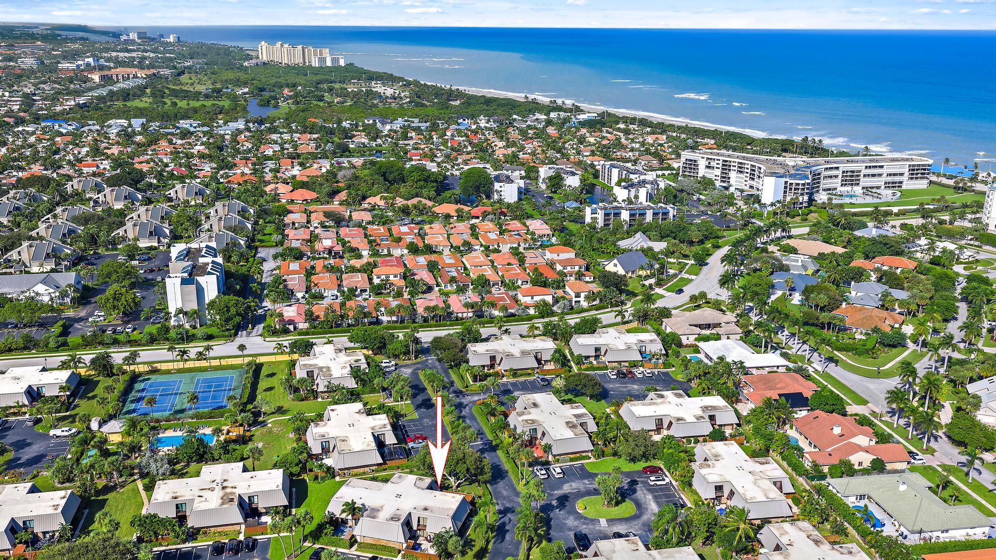 1420 Ocean Way, Unit 30C Jupiter, FL 33477 - Photo 2 of 25 a view of city and mountain