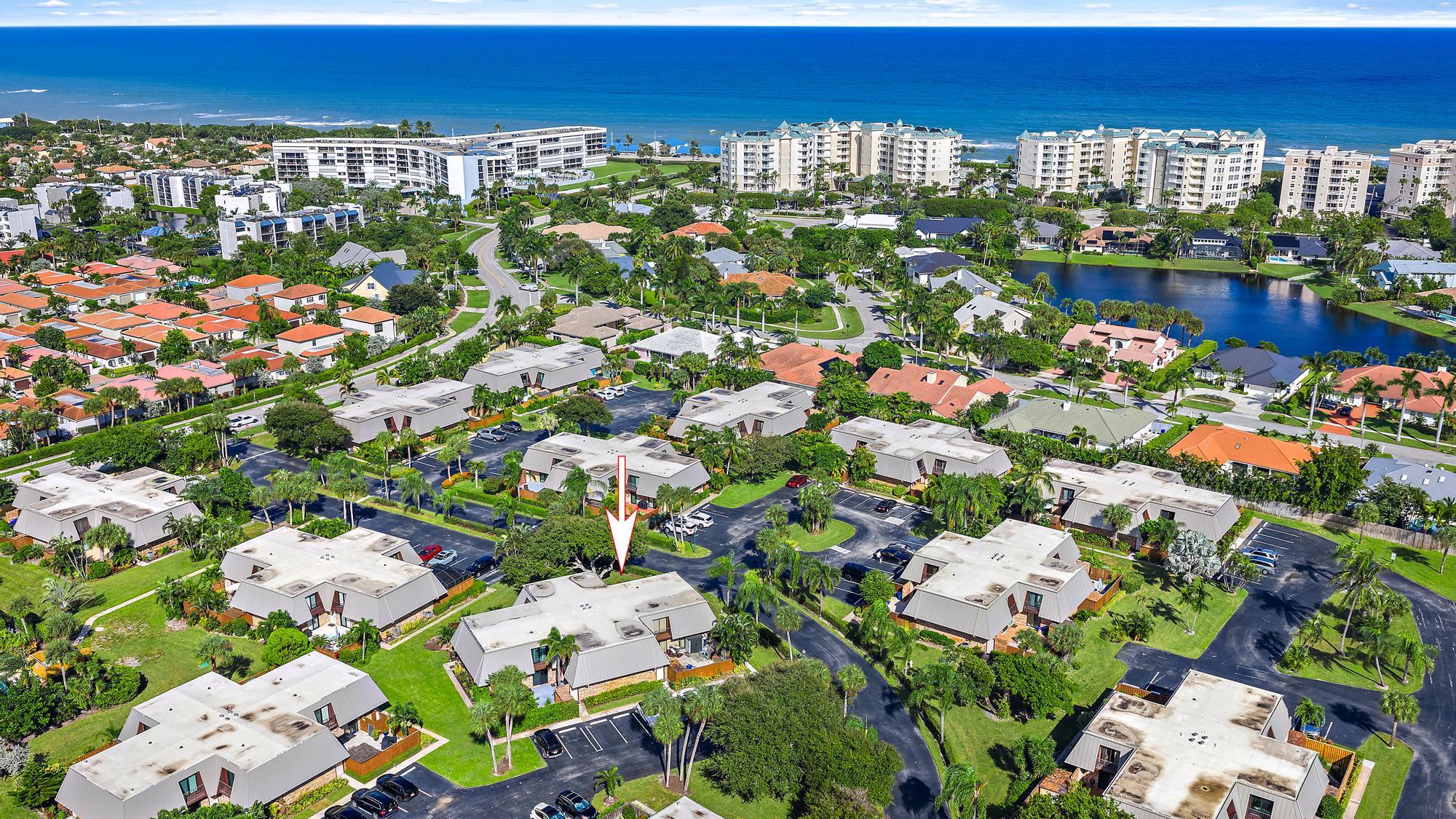 1420 Ocean Way, Unit 30C Jupiter, FL 33477 - Photo 23 of 25 a city view