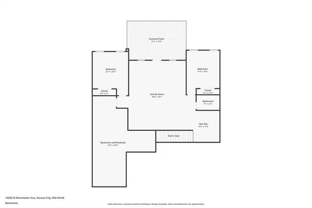 $598,640 | 10205 North Winchester Avenue, Kansas City, MO 64156