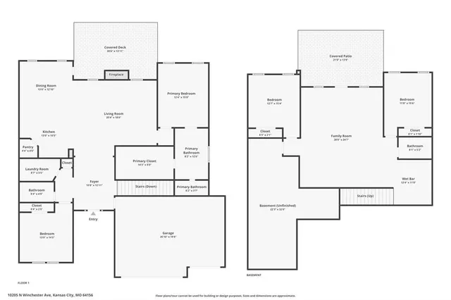 $598,640 | 10205 North Winchester Avenue, Kansas City, MO 64156