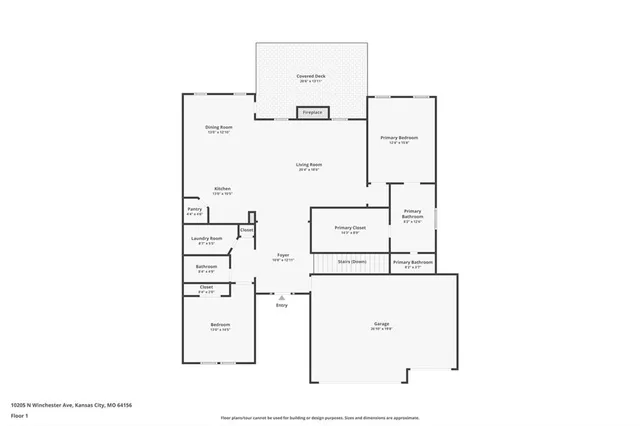 $598,640 | 10205 North Winchester Avenue, Kansas City, MO 64156