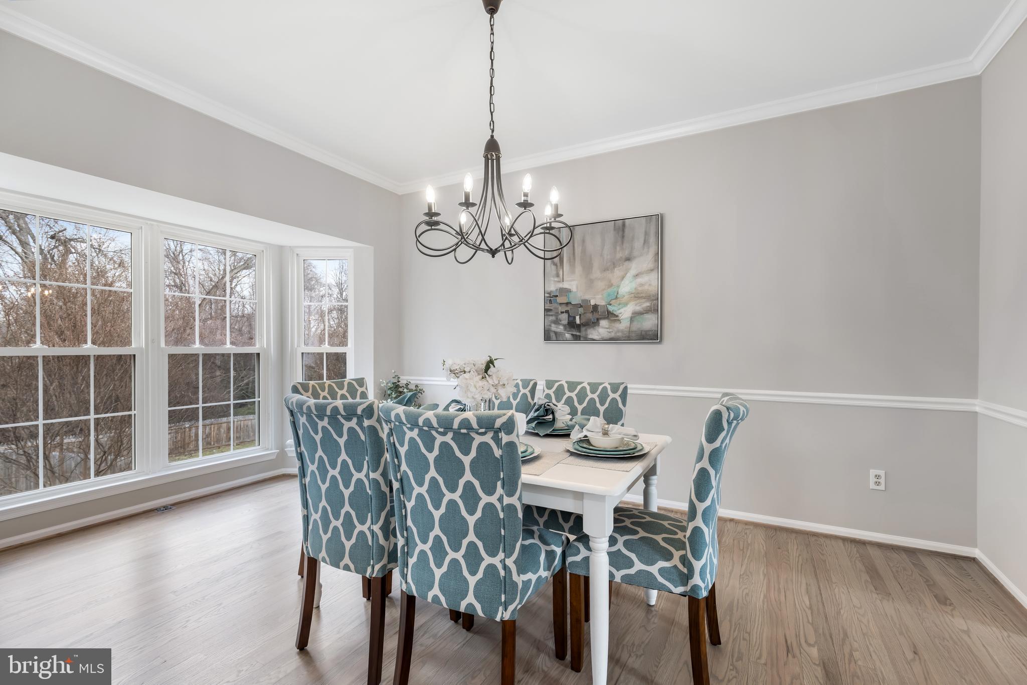 2796 Maple Ridge Drive Woodbridge, VA 22192 - Photo 18 of 90 Dining Room
