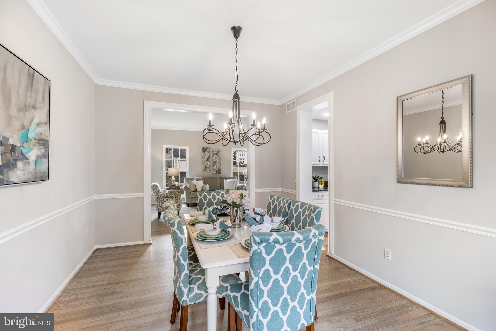 2796 Maple Ridge Drive Woodbridge, VA 22192 - Photo 19 of 90 Dining Room