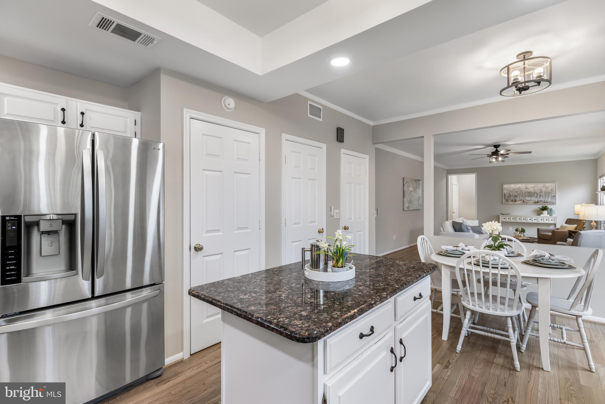 2796 Maple Ridge Drive Woodbridge, VA 22192 - Photo 26 of 90 Kitchen- Large Center Island and 2 Pantries!