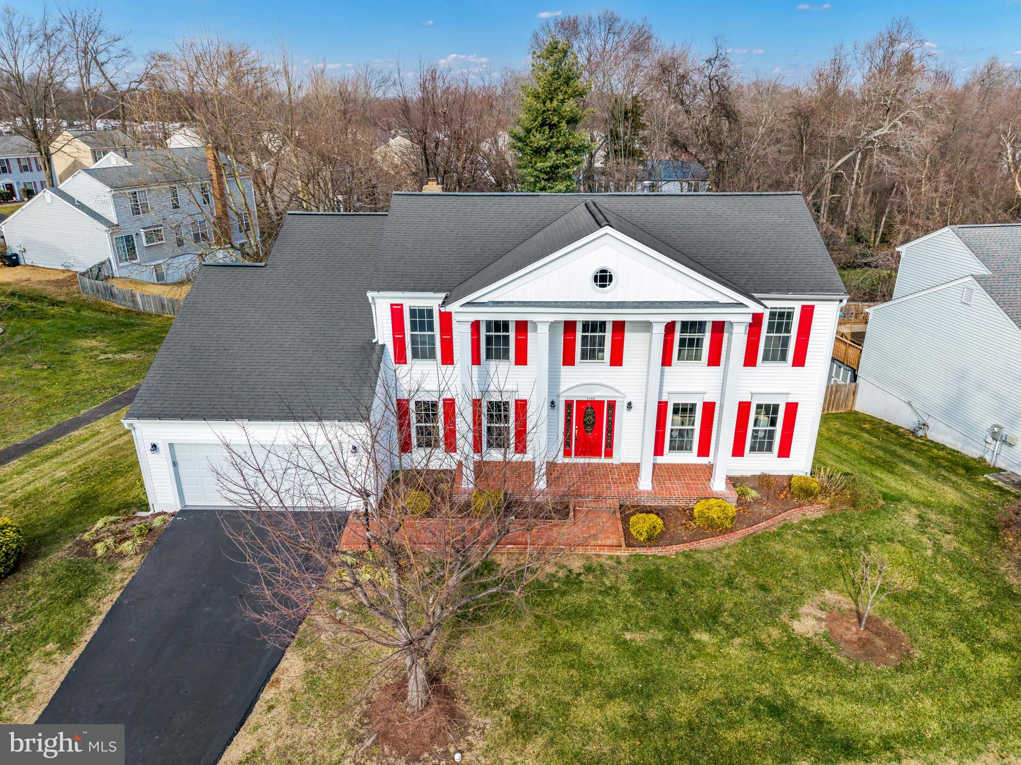 2796 Maple Ridge Drive Woodbridge, VA 22192 - Photo 6 of 90 Aerial View of the Home