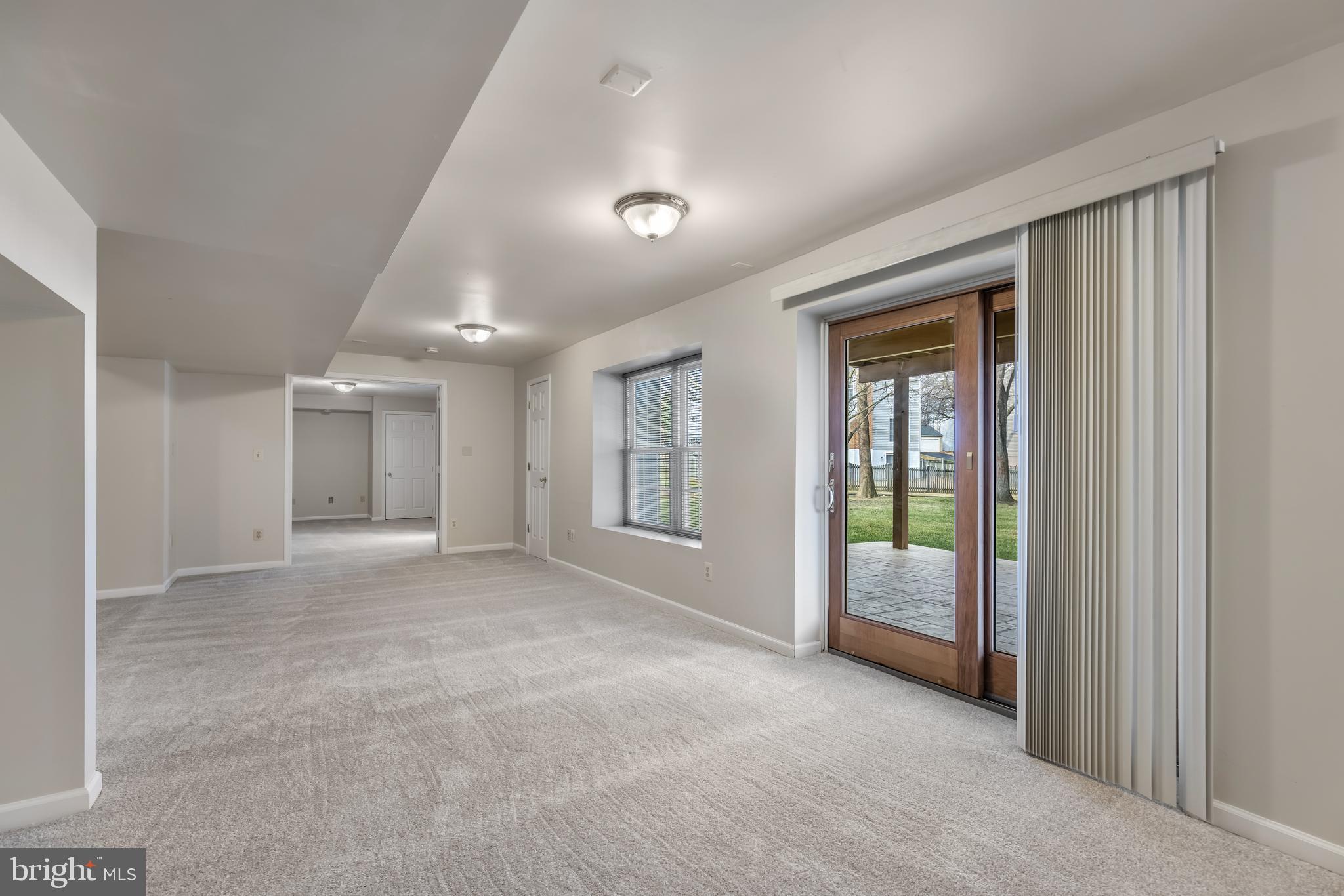 2796 Maple Ridge Drive Woodbridge, VA 22192 - Photo 62 of 90 Basement Rec Room with Access to the Patio