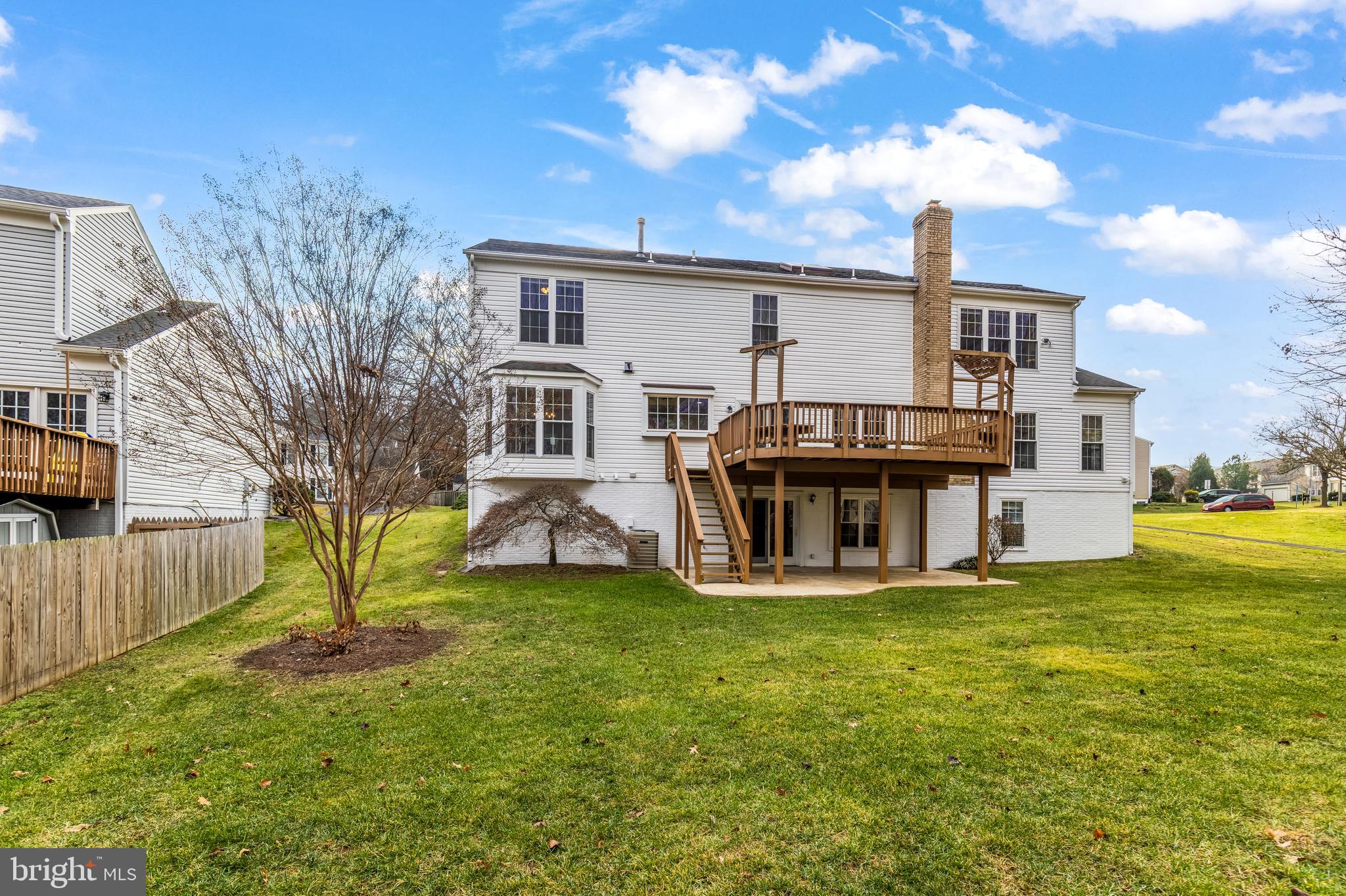2796 Maple Ridge Drive Woodbridge, VA 22192 - Photo 72 of 90 Rear Exterior of Home