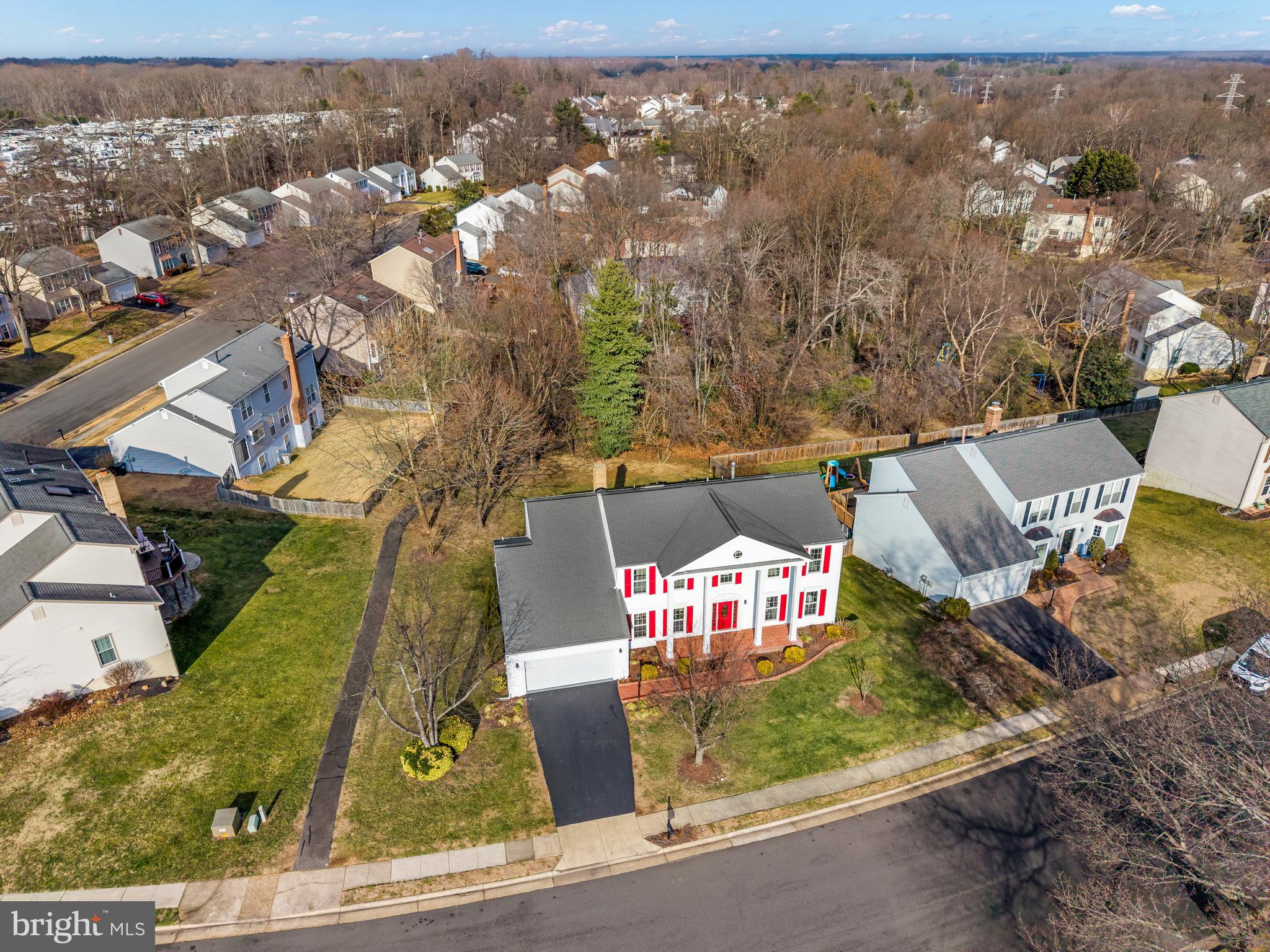 2796 Maple Ridge Drive Woodbridge, VA 22192 - Photo 79 of 90 Aerial View of Home