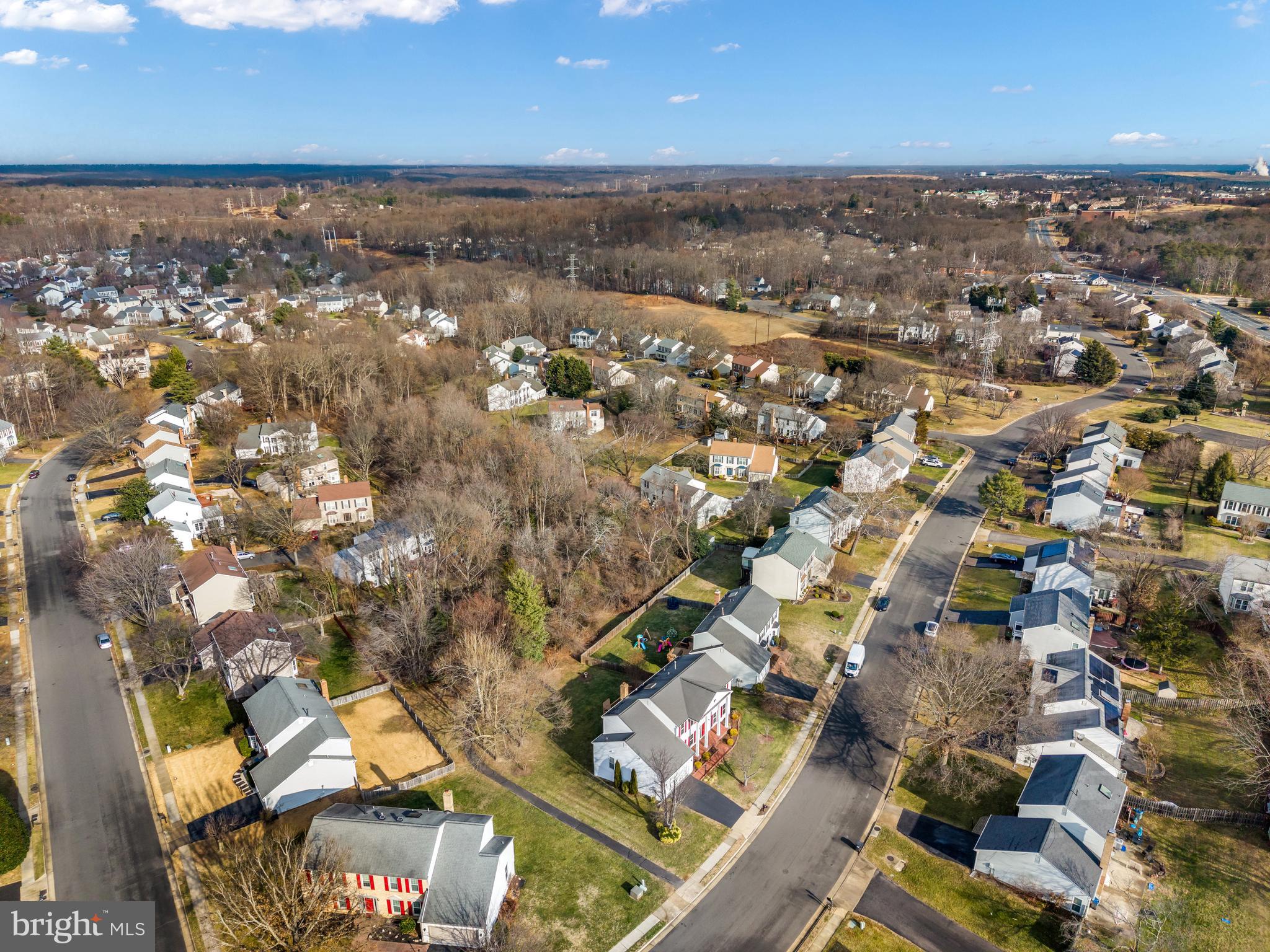 2796 Maple Ridge Drive Woodbridge, VA 22192 - Photo 80 of 90 Aerial View of Neighborhood