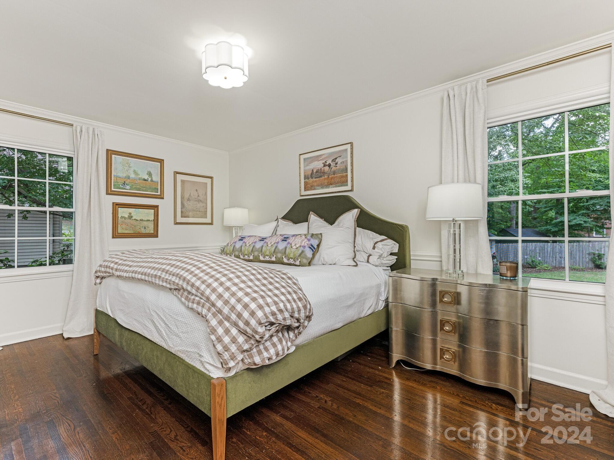 3912 Lovett Circle Charlotte, NC 28210 - Photo 15 of 25 a bedroom with a bed and window