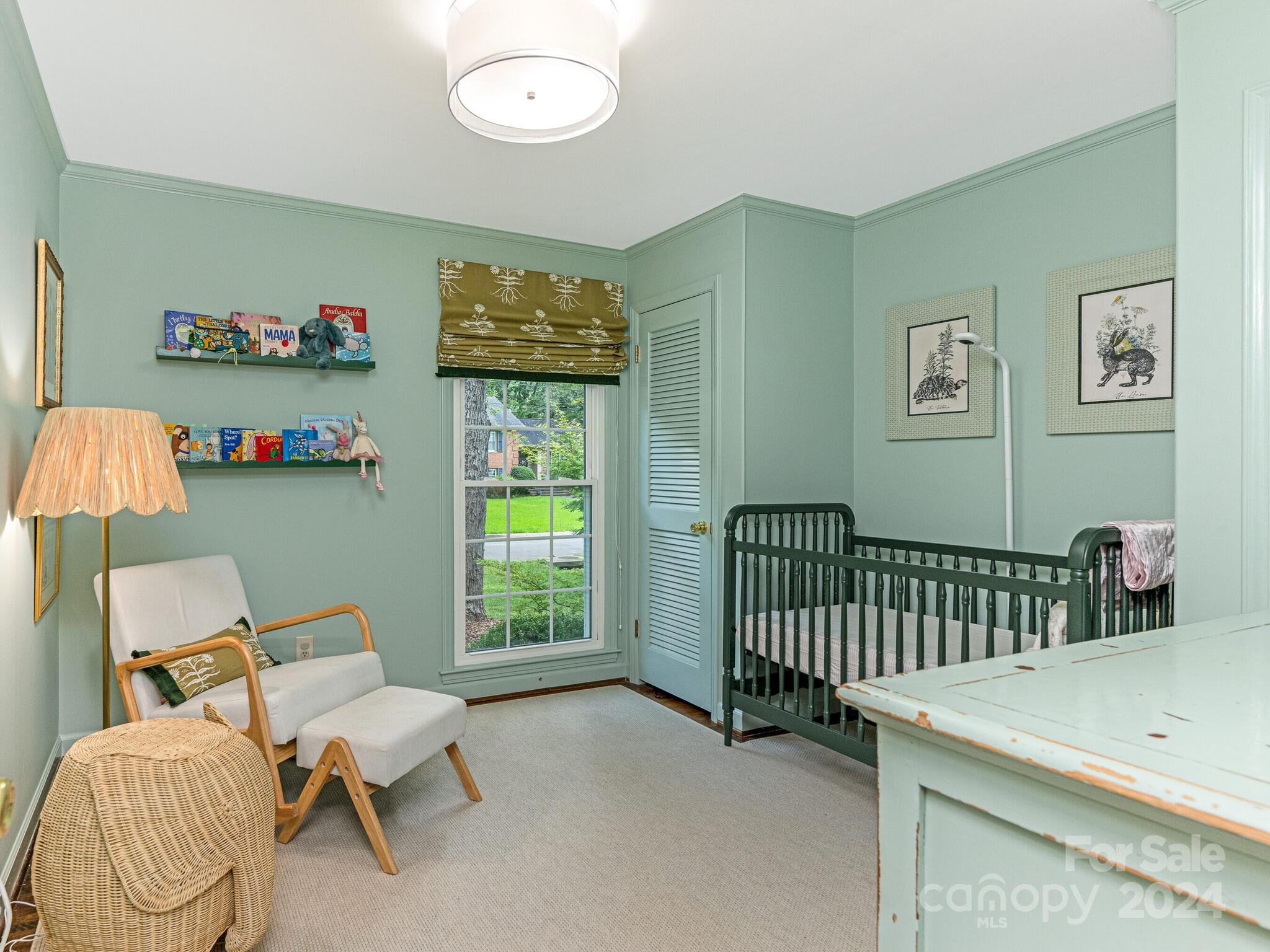 3912 Lovett Circle Charlotte, NC 28210 - Photo 20 of 25 a bedroom with furniture and a window