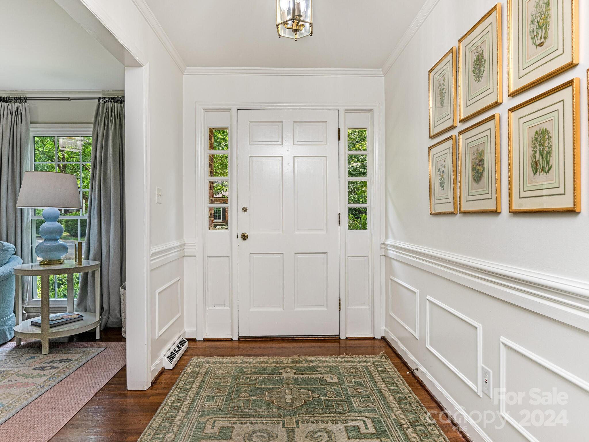 3912 Lovett Circle Charlotte, NC 28210 - Photo 2 of 25 a view of an entryway door