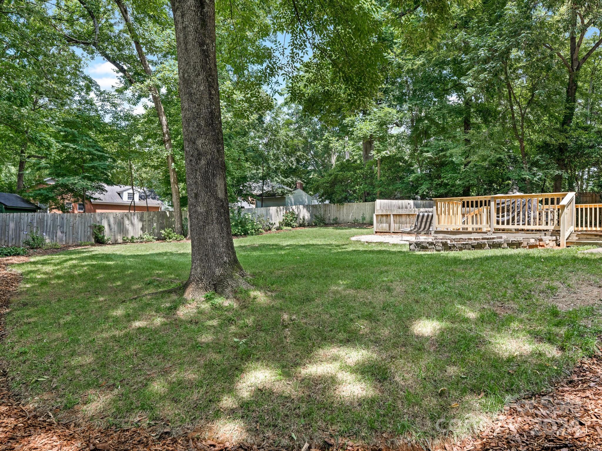 3912 Lovett Circle Charlotte, NC 28210 - Photo 23 of 25 a view of a house with a yard