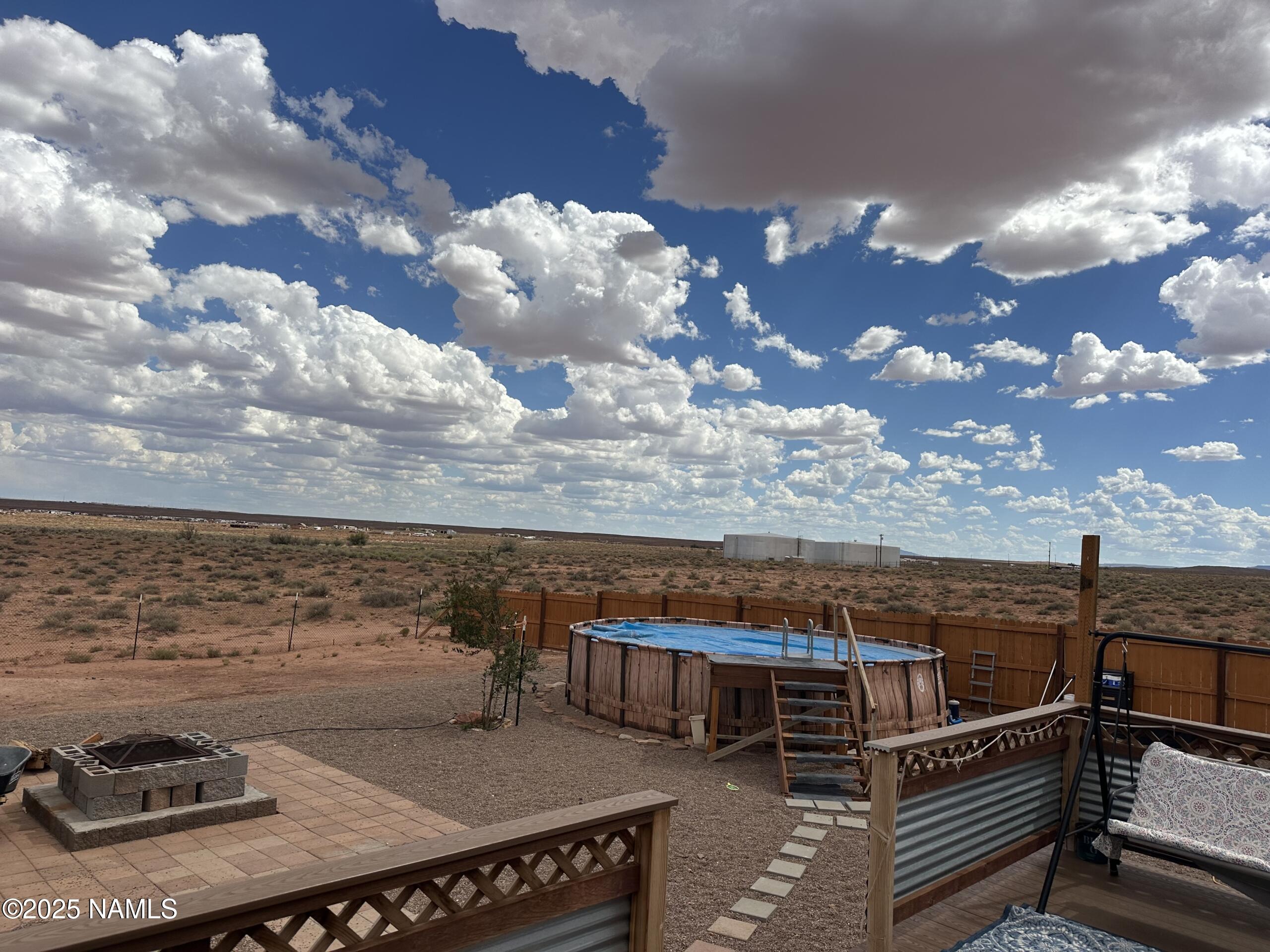 4501 Well Field Road Winslow, AZ 86047 - Photo 13 of 13 a view of a terrace with sky view