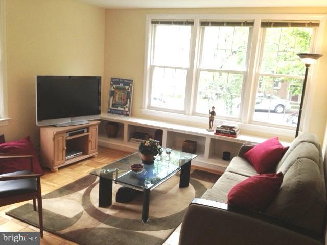 2738 Ordway Street Northwest, Unit 2 Washington, DC 20008 - Photo 7 of 7 Living Room