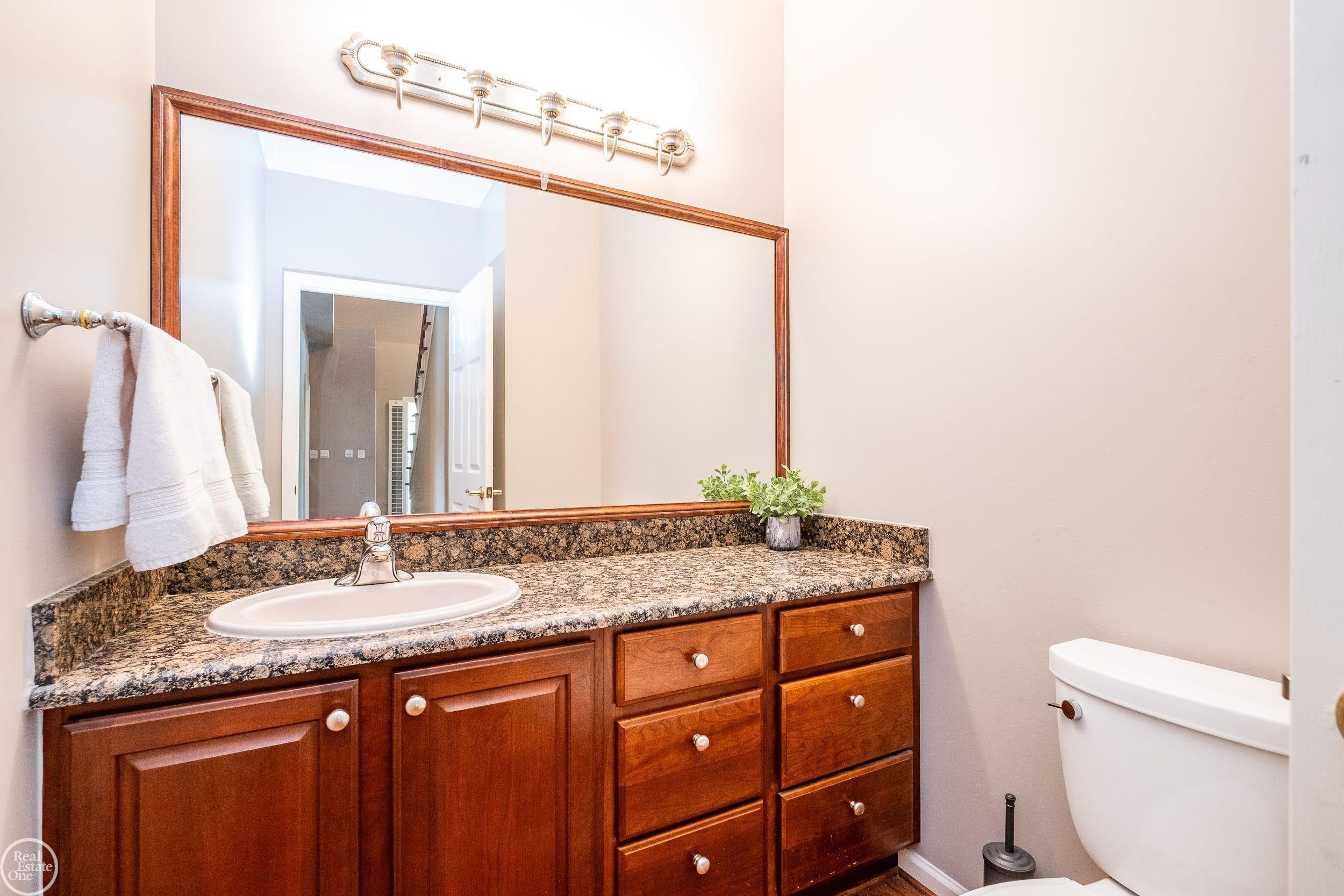 3597 Winding Brk Circle Rochester, MI 48309 - Photo 26 of 63 First Floor Powder Room