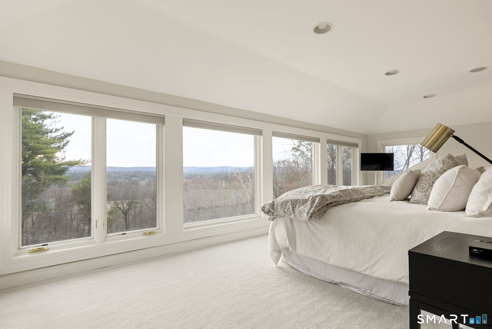15 Cobtail Way Simsbury, CT 06070 - Photo 19 of 40 a bedroom with a bed and a large window