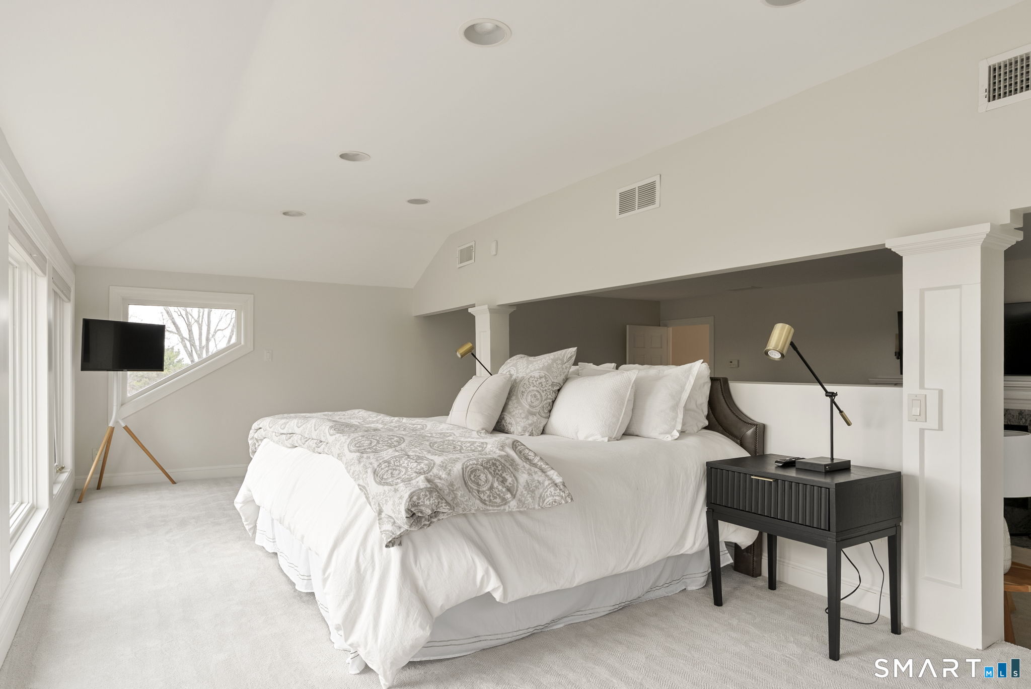 15 Cobtail Way Simsbury, CT 06070 - Photo 20 of 40 a bedroom with a bed and a night stand